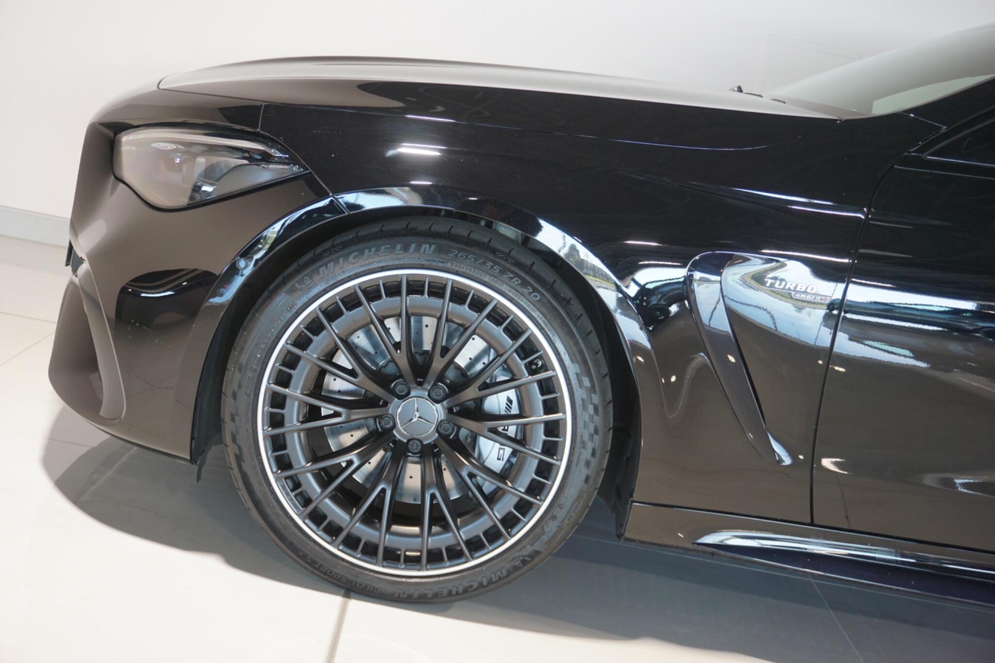 Mercedes-Benz CLE 3.0 CLE53 MHEV AMG Night Edition (Premium Plus) Coupe 2dr Petrol Hybrid G-Tronic+ 4MATIC+ Euro 6 (s/s) (471 ps)